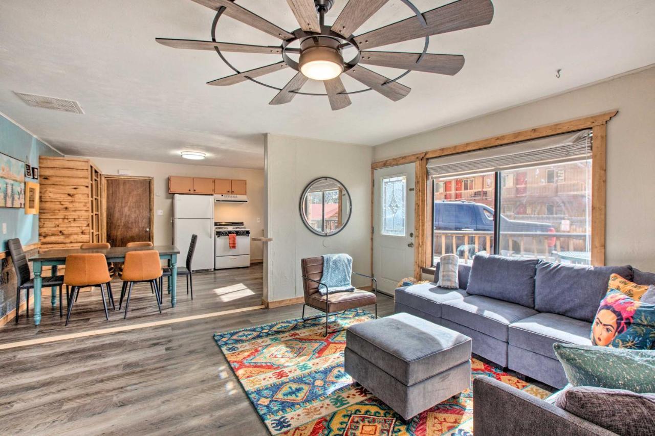 Cozy Red River Condo - Walk To Chair Lift! Exteriér fotografie
