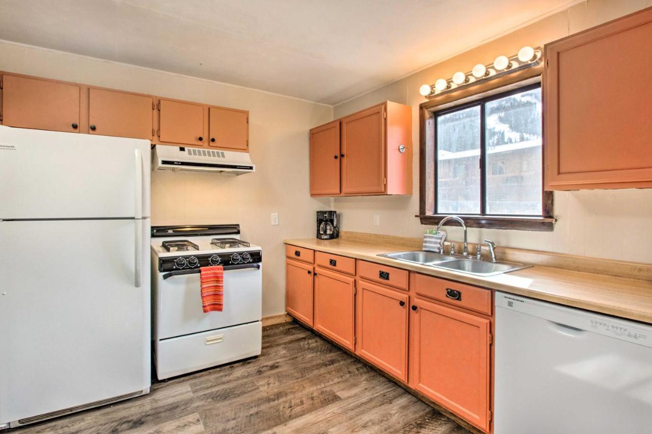 Cozy Red River Condo - Walk To Chair Lift! Exteriér fotografie