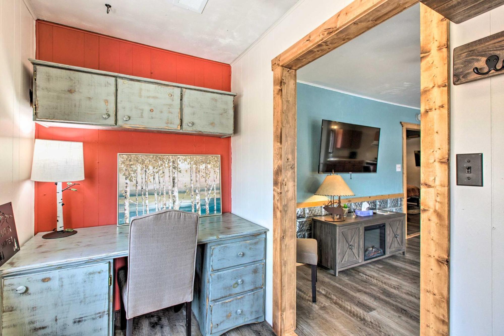 Cozy Red River Condo - Walk To Chair Lift! Exteriér fotografie