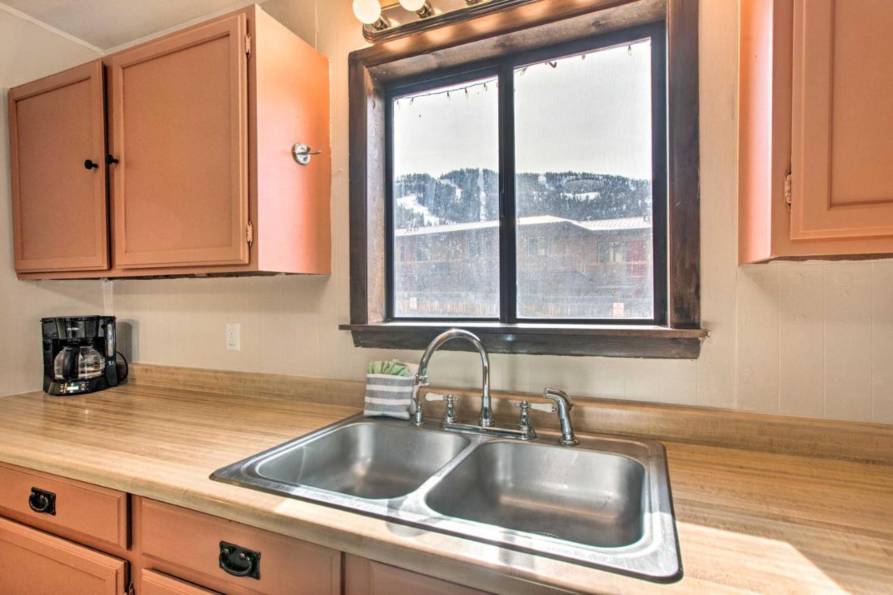 Cozy Red River Condo - Walk To Chair Lift! Exteriér fotografie